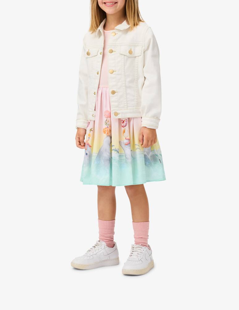 rinascente Molo Seaside print dress