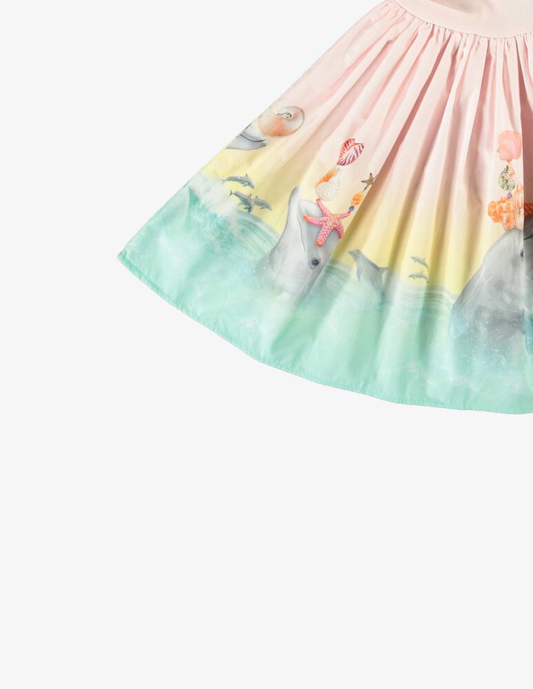 rinascente Molo Seaside print dress