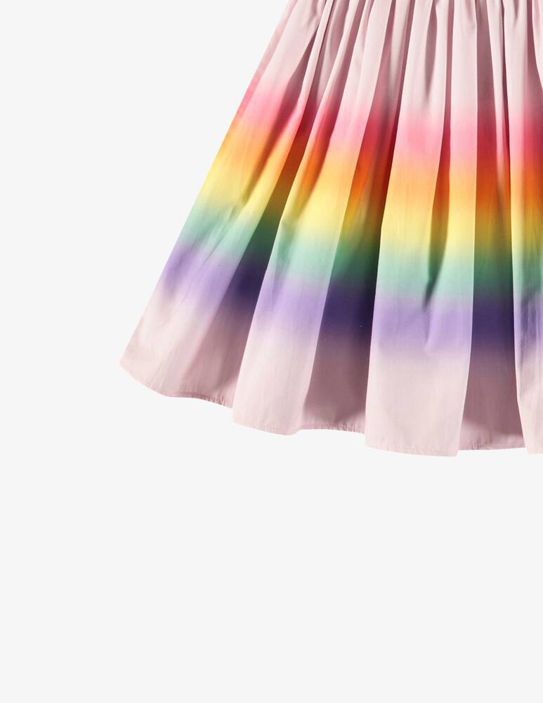 rinascente Molo Gonna arcobaleno in cotone