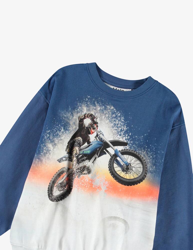 rinascente Molo Felpa motocross