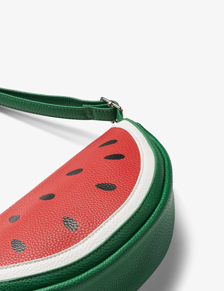 rinascente Molo Watermelon slice handbag