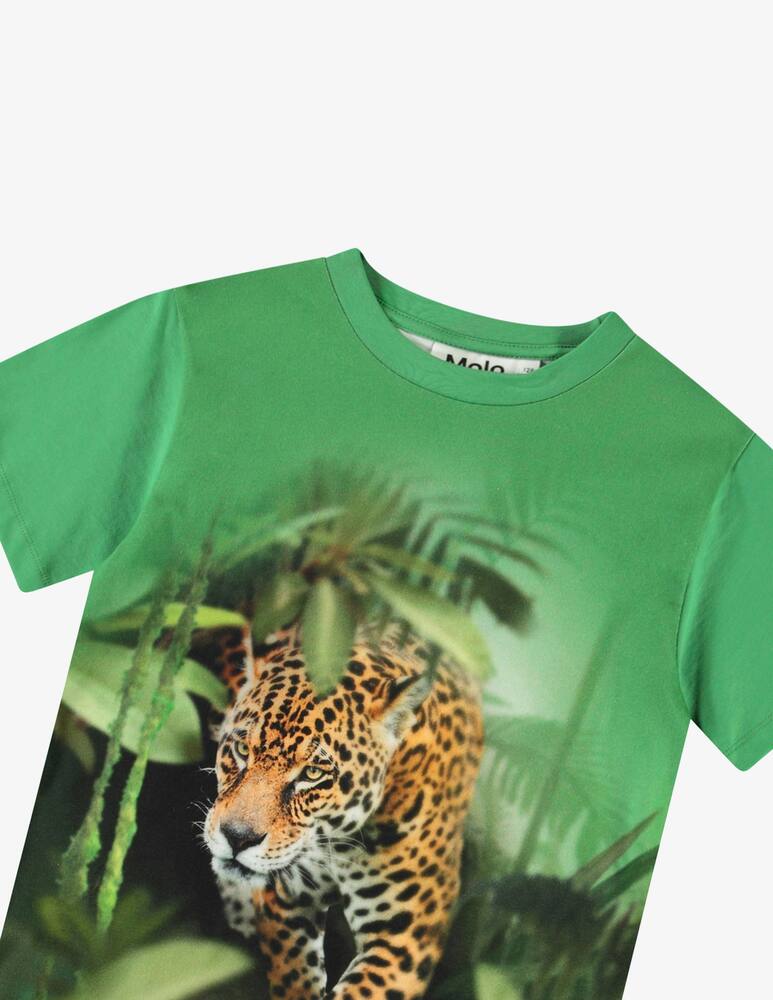 rinascente Molo Jaguar jungle t-shirt