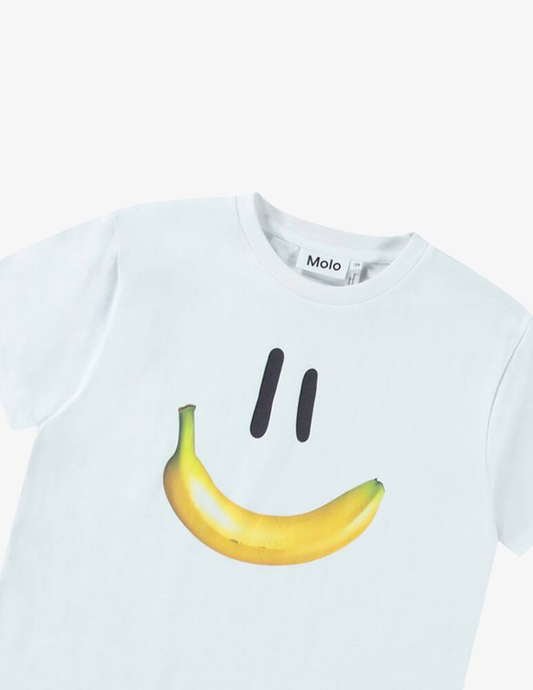 rinascente Molo T-shirt banana sorriso