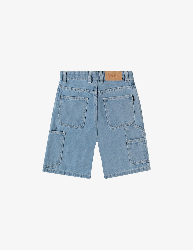 Molo Denim cargo shorts - picture 3 Molo Denim cargo shorts - picture 3