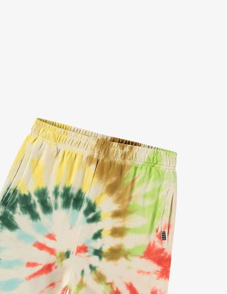 rinascente Molo Tie-dye soft shorts
