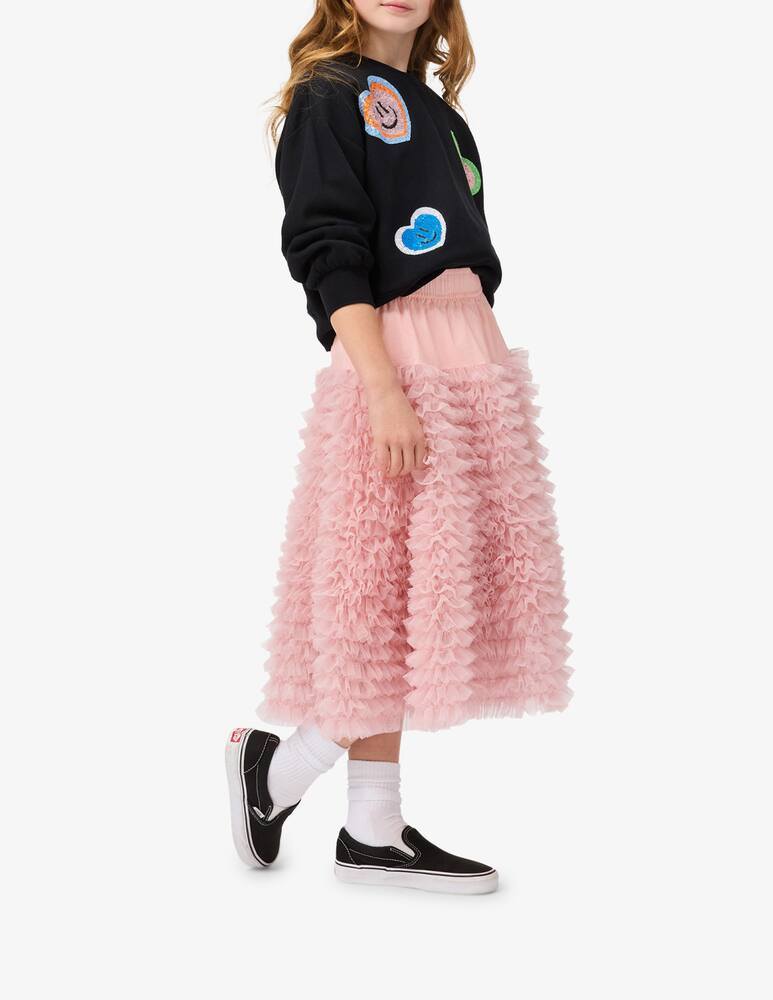 rinascente Molo Ruffle tulle skirt