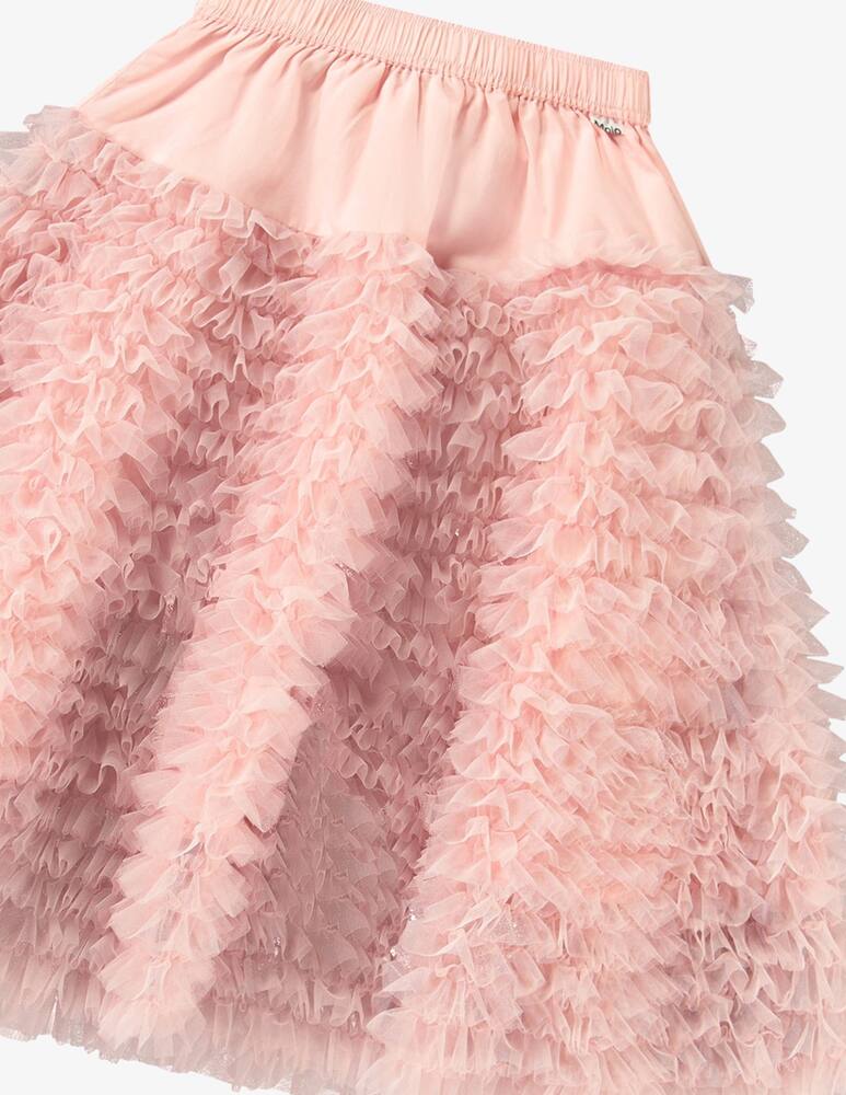 rinascente Molo Ruffle tulle skirt