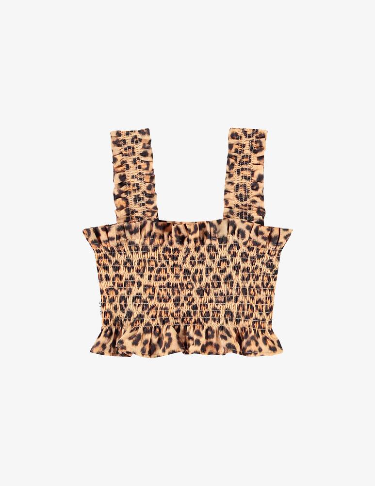 rinascente Molo Top smock animalier