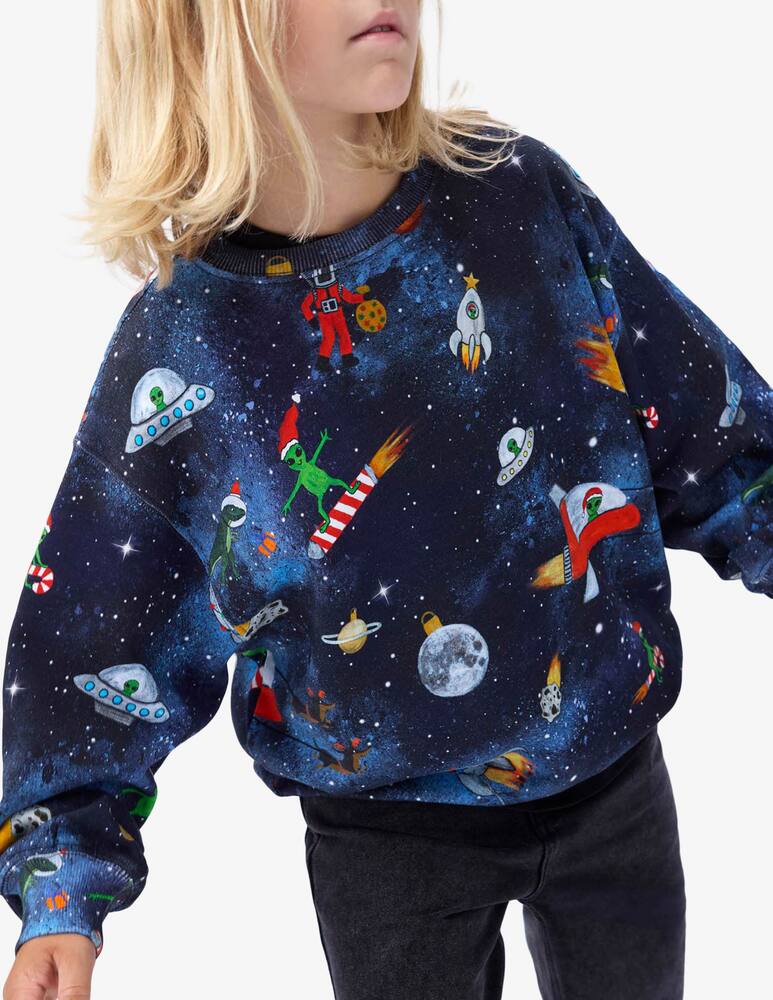 rinascente Molo Felpa spaziale