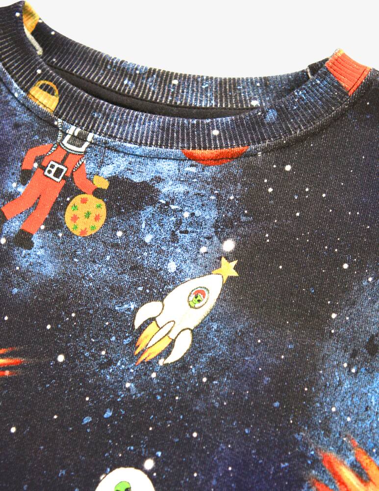 rinascente Molo Felpa spaziale