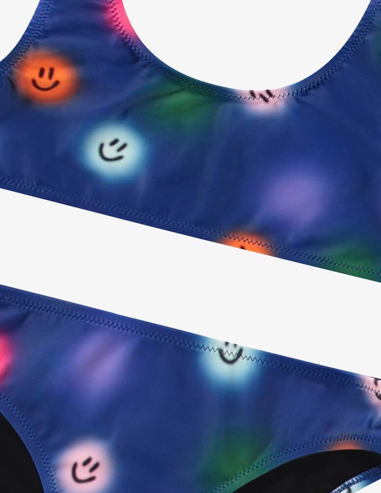 rinascente Molo Smiley print bikini