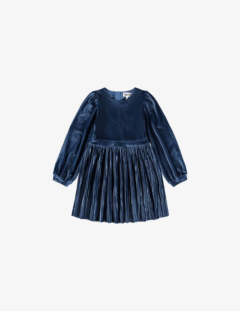 rinascente Molo Abito lungo plissettato