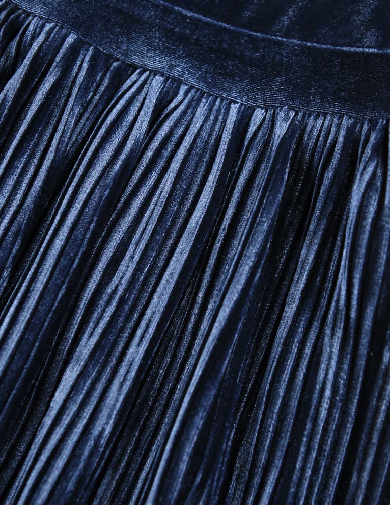 rinascente Molo Abito lungo plissettato