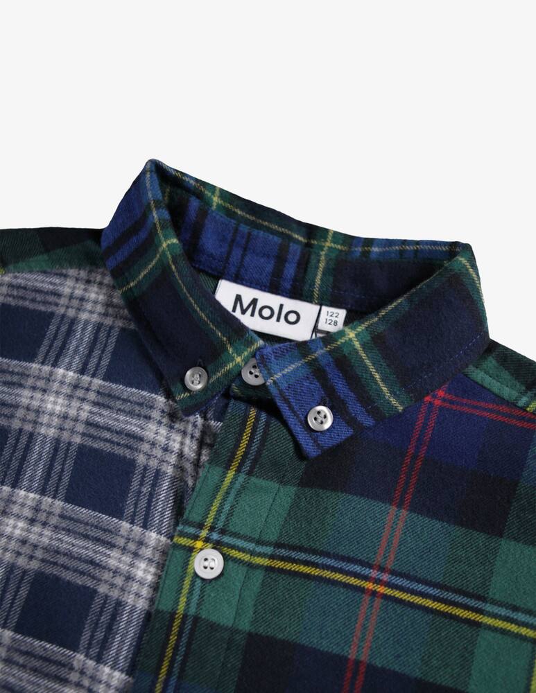 rinascente Molo Camicia a quadri patchwork