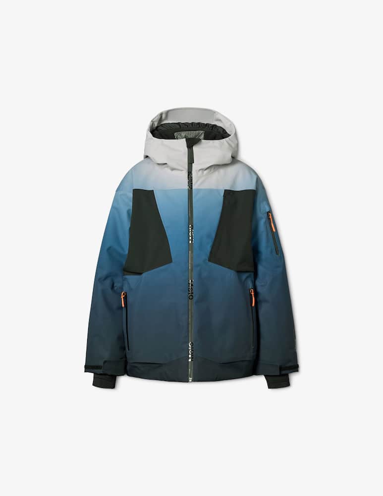 rinascente Molo Hooded ski jacket