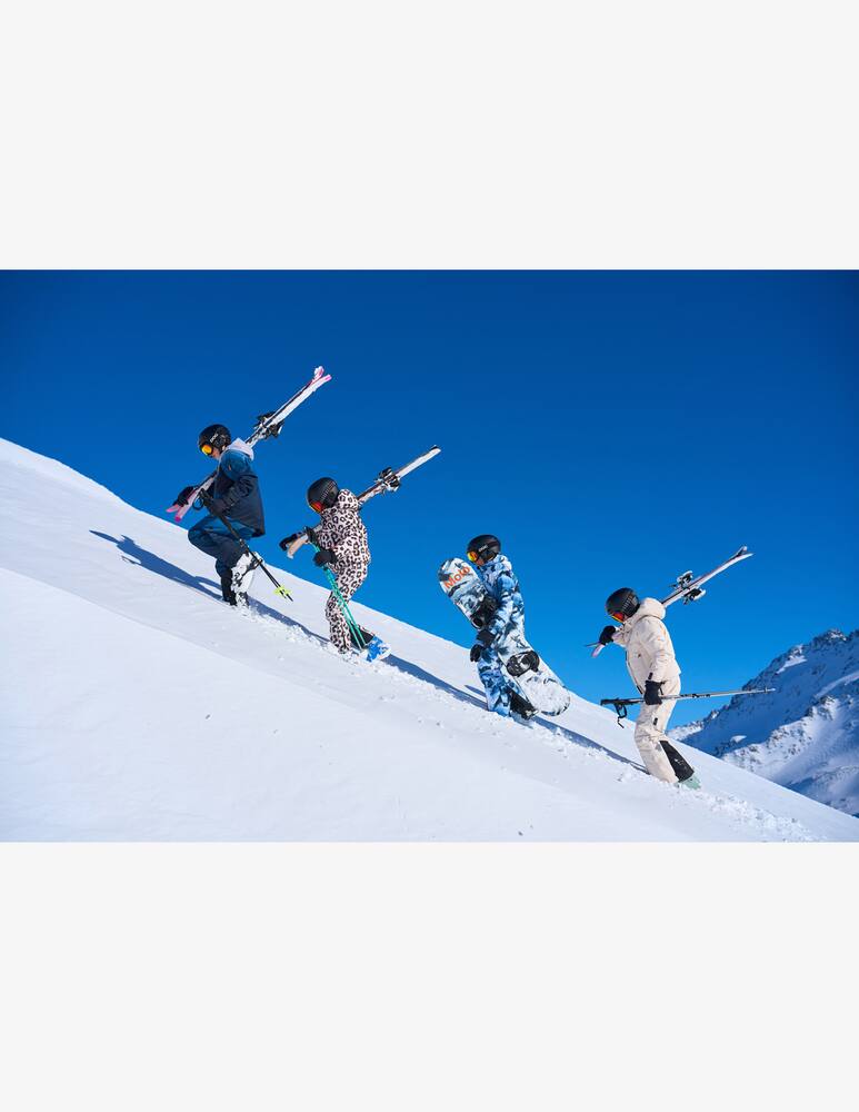 rinascente Molo Hooded ski jacket