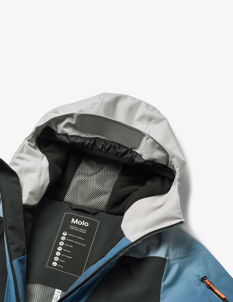 rinascente Molo Hooded ski jacket