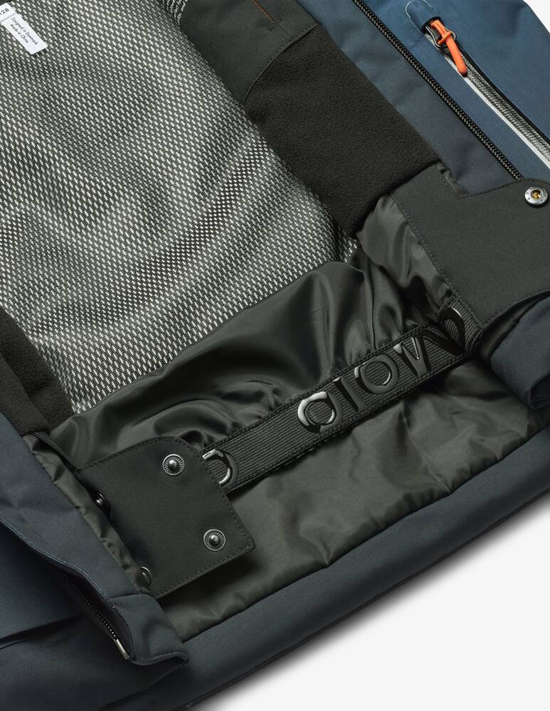 rinascente Molo Hooded ski jacket