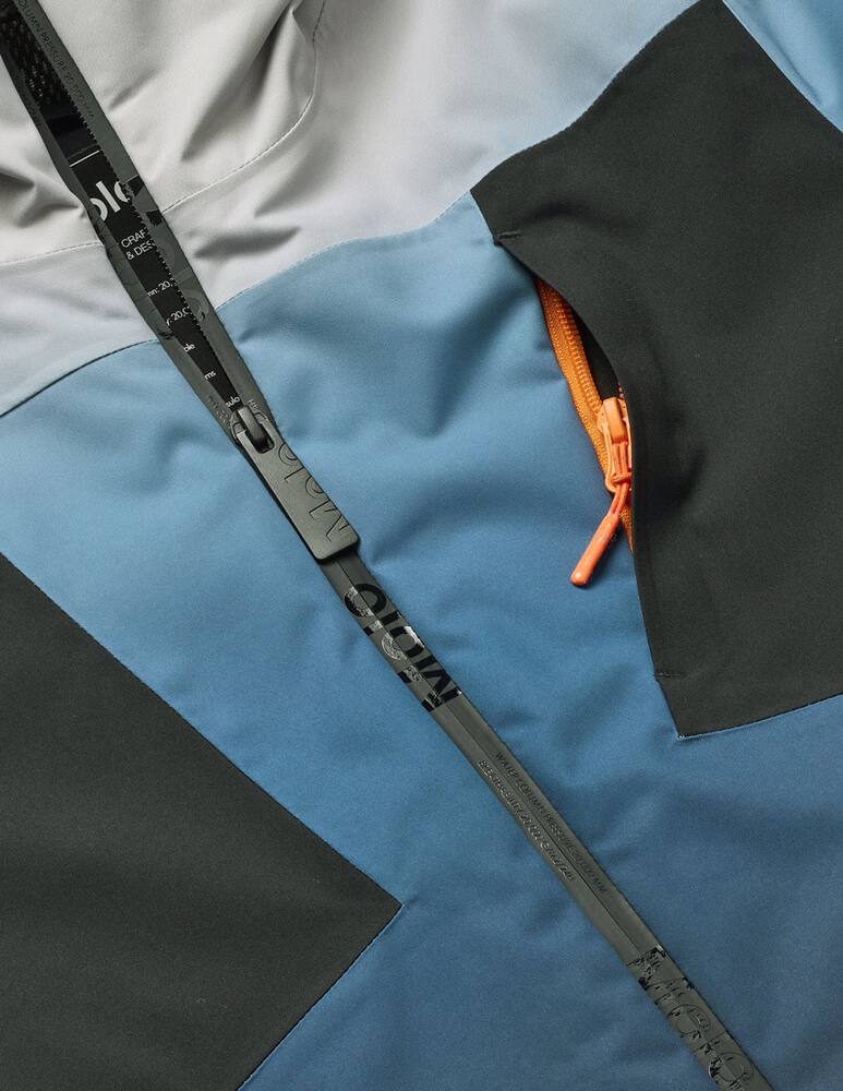 rinascente Molo Hooded ski jacket