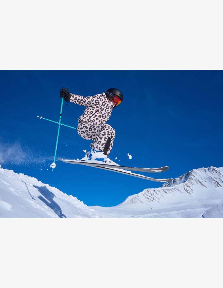 rinascente Molo Leopard print ski jacket