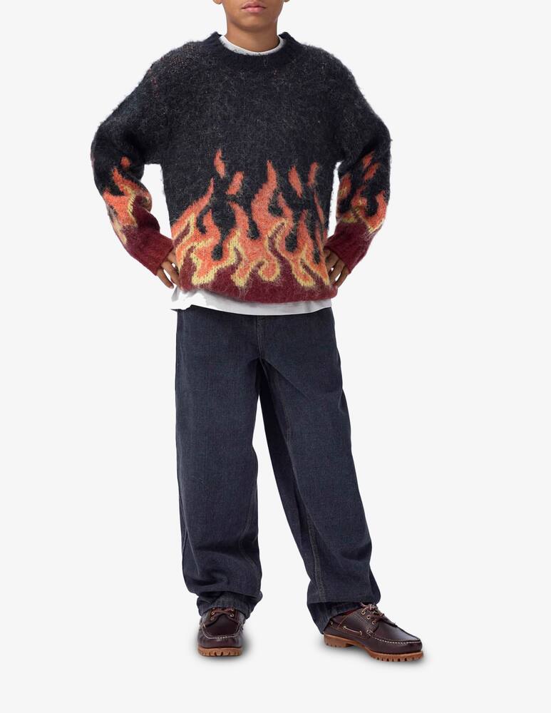 rinascente Molo Maglione con fiamme