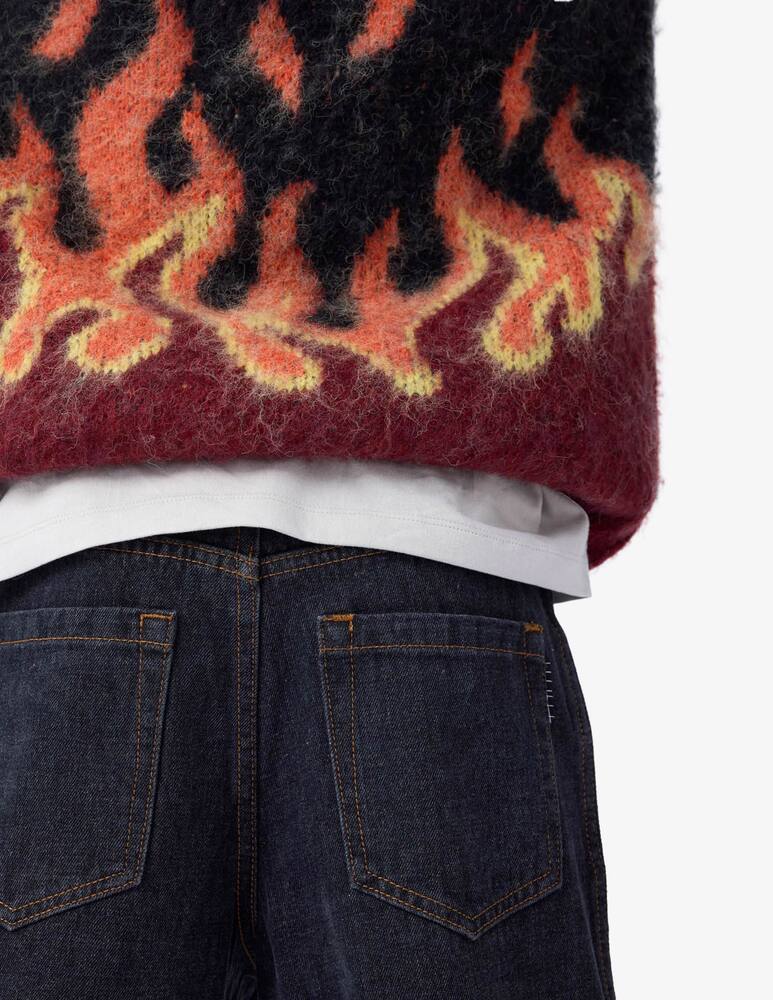 rinascente Molo Maglione con fiamme