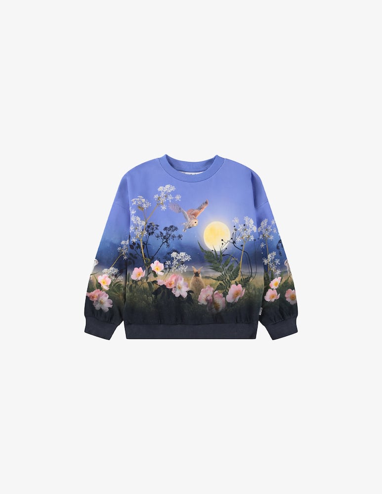 rinascente Molo Felpa fantasia paesaggio