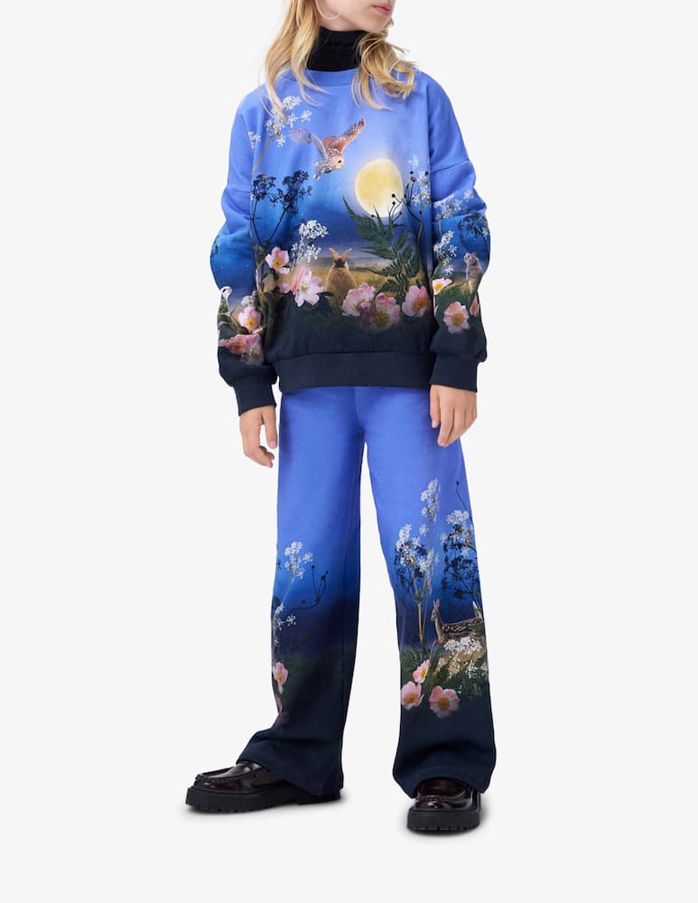 rinascente Molo Felpa fantasia paesaggio