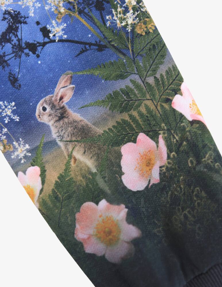 rinascente Molo Felpa fantasia paesaggio