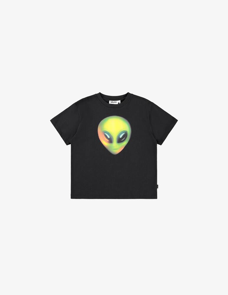 Molo T-shirt con stampa alieno - immagine 1 Molo T-shirt con stampa alieno - immagine 1