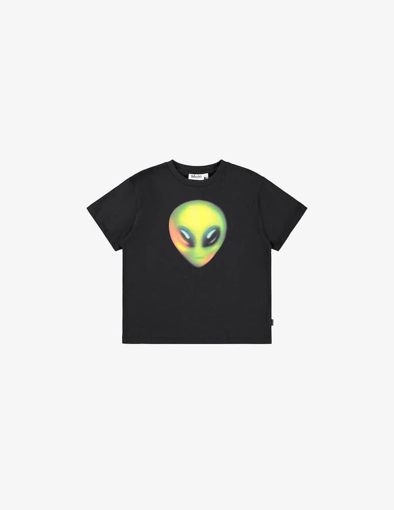 rinascente Molo T-shirt con stampa alieno