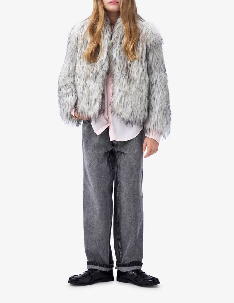 rinascente Molo Giacca in eco pelliccia