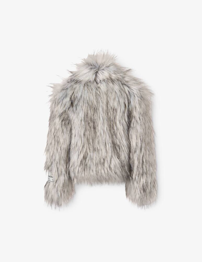 rinascente Molo Giacca in eco pelliccia