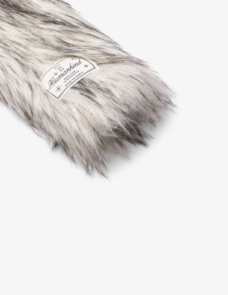 rinascente Molo Giacca in eco pelliccia