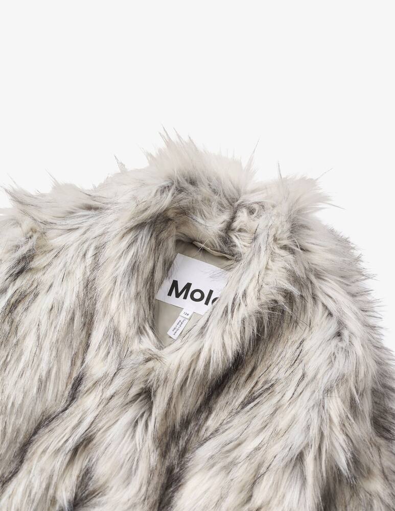 rinascente Molo Giacca in eco pelliccia