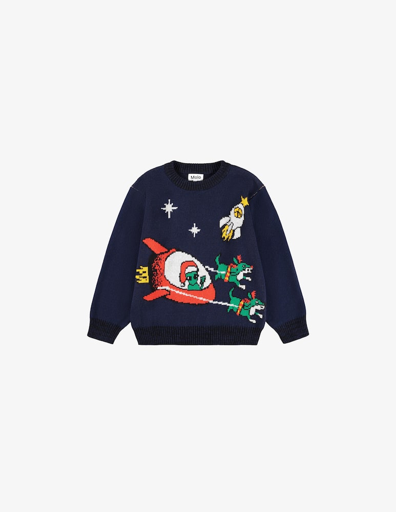 rinascente Molo Maglione razzo spaziale