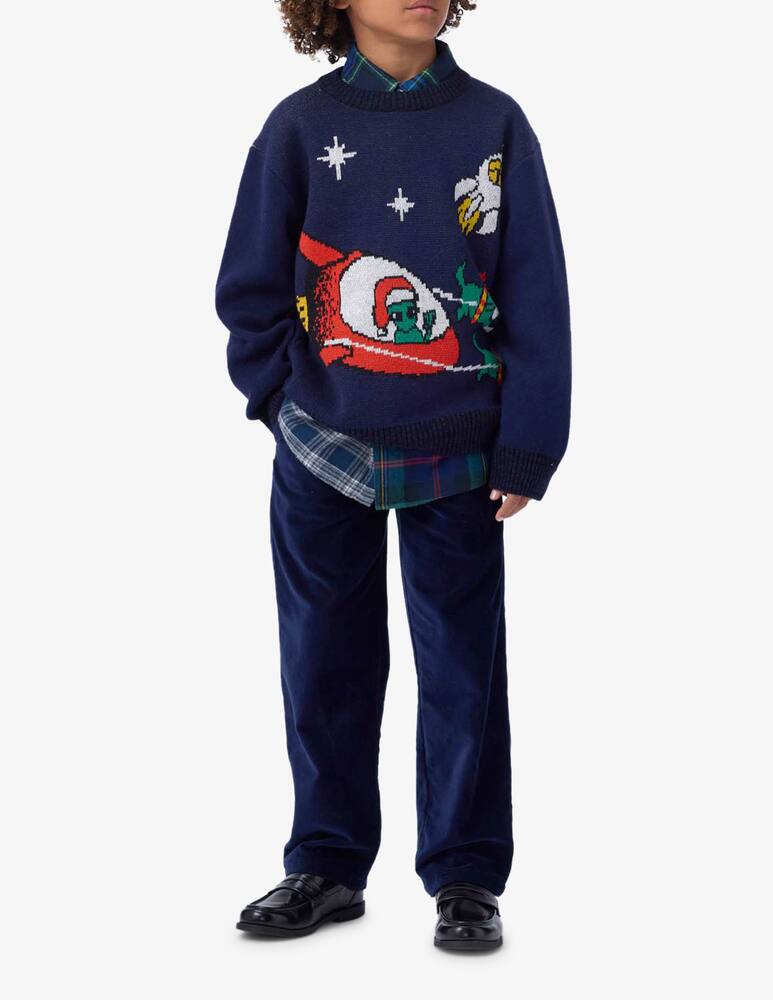 rinascente Molo Maglione razzo spaziale