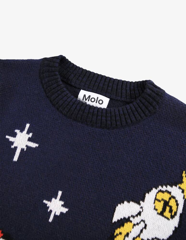 rinascente Molo Maglione razzo spaziale