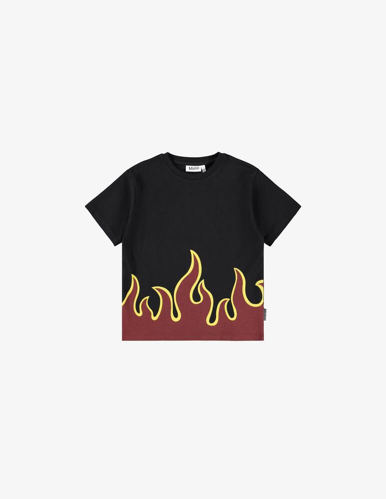 rinascente Molo T-shirt fiamme