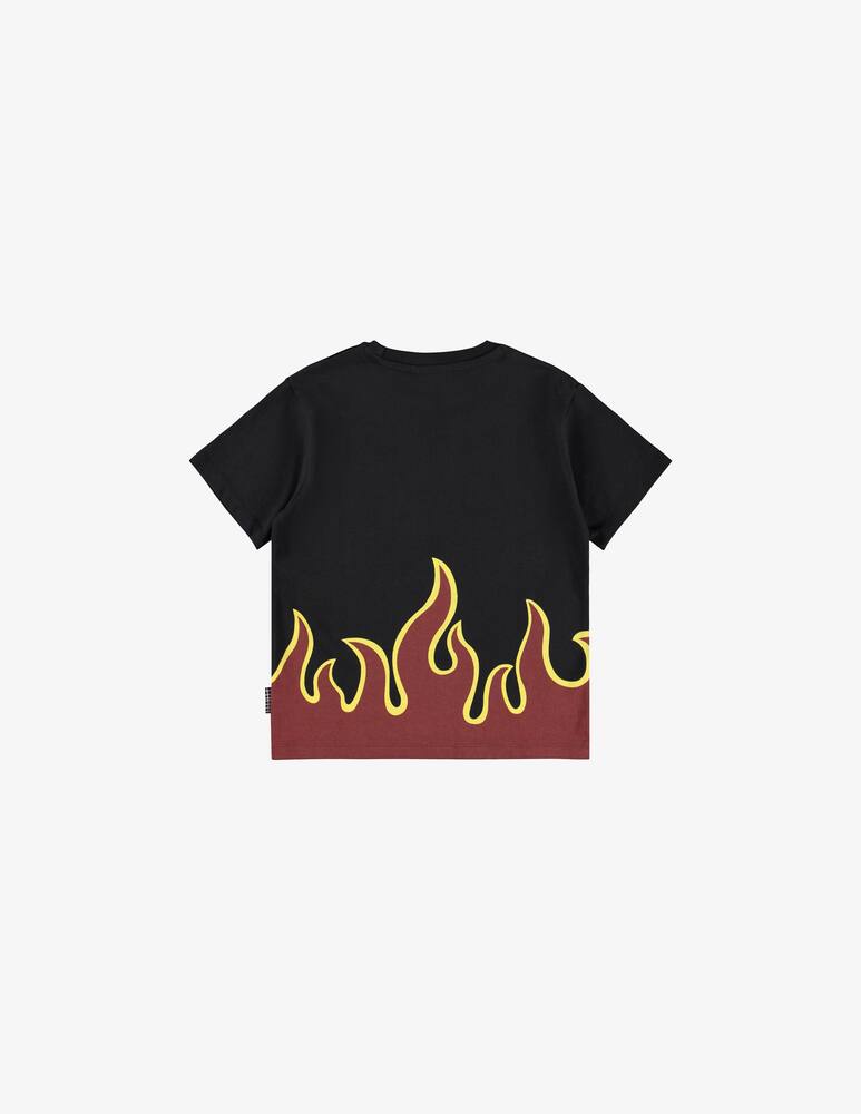 rinascente Molo T-shirt fiamme