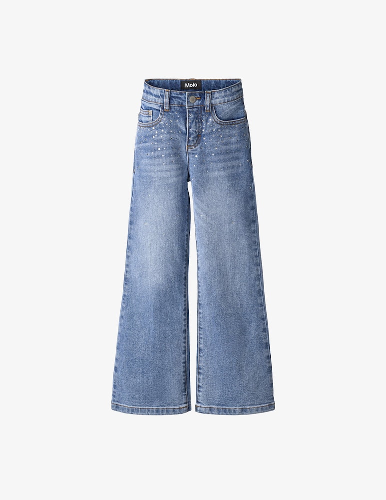 rinascente Molo Jeans svasati con perle