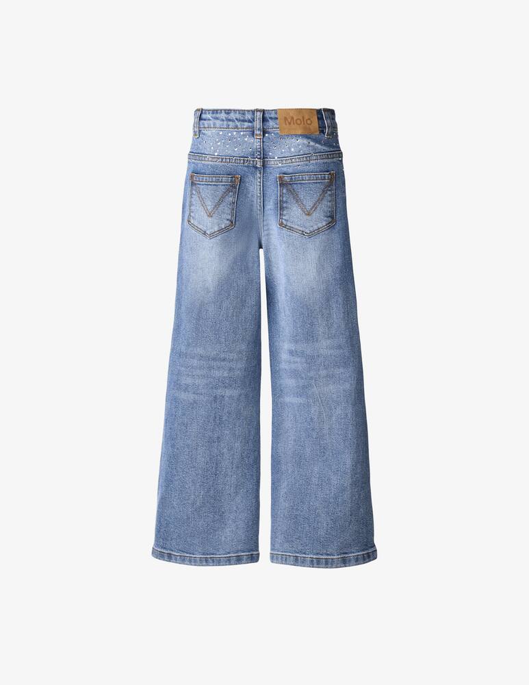 rinascente Molo Jeans svasati con perle