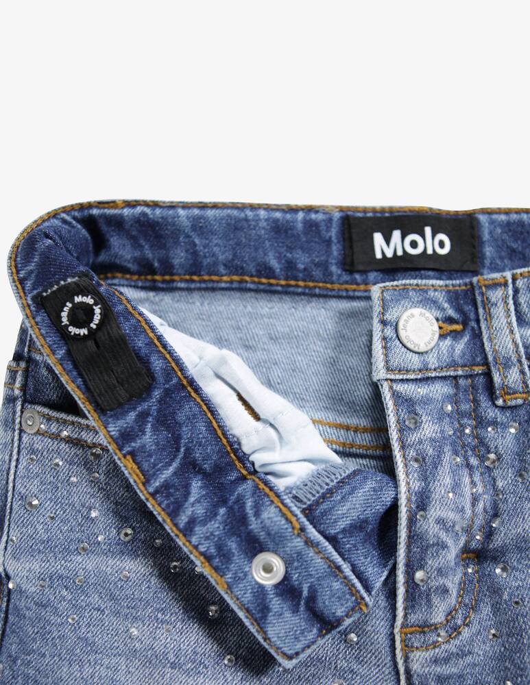 rinascente Molo Jeans svasati con perle