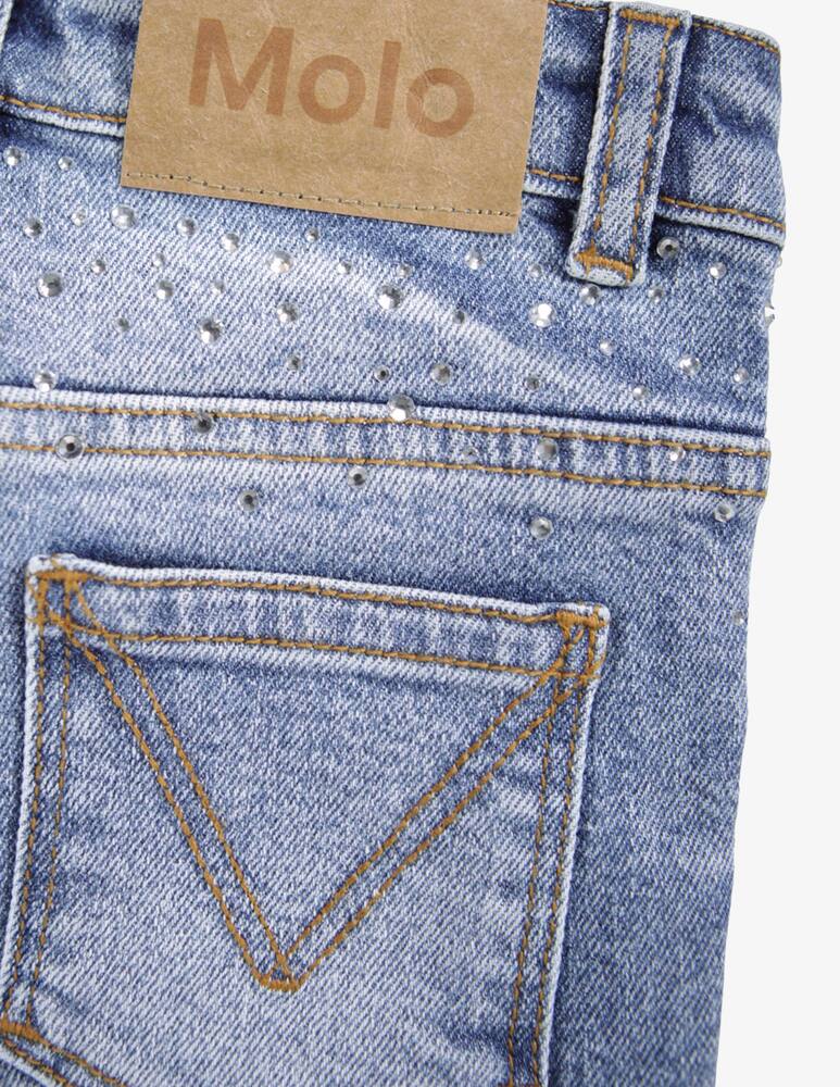 rinascente Molo Jeans svasati con perle