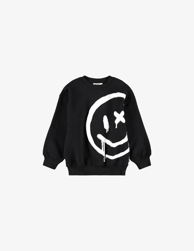 rinascente Molo Smiley face sweatshirt