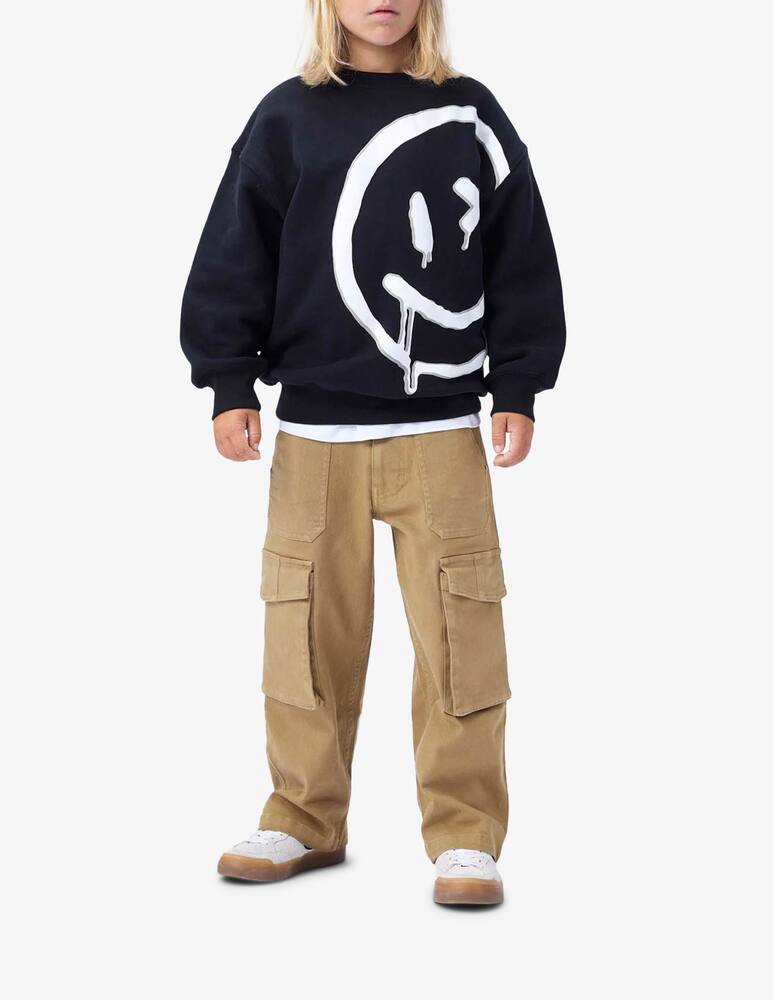 rinascente Molo Smiley face sweatshirt
