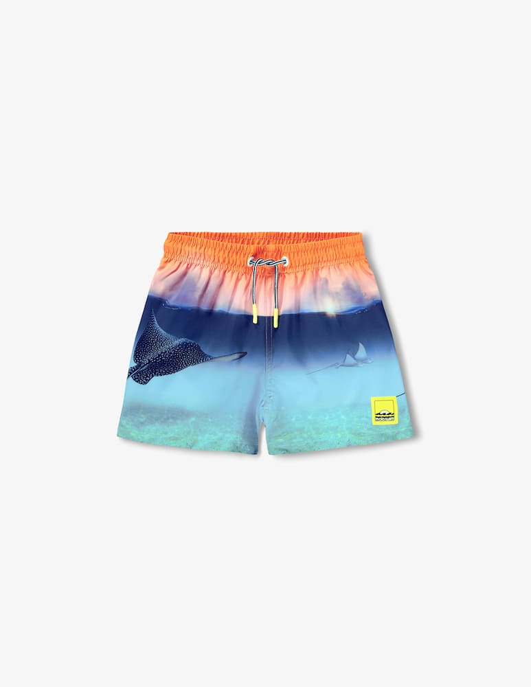 rinascente Molo Stingray swim shorts