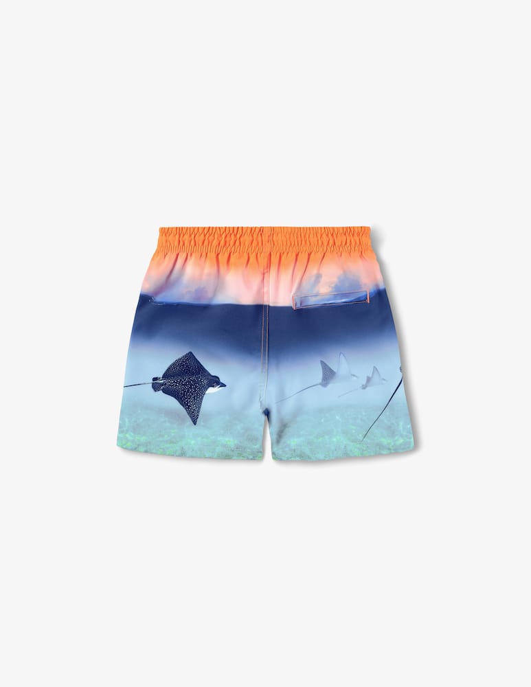rinascente Molo Stingray swim shorts