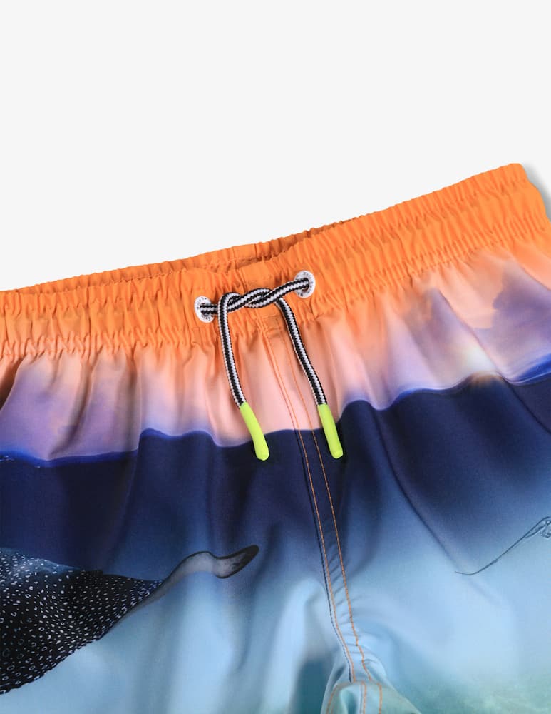 rinascente Molo Stingray swim shorts
