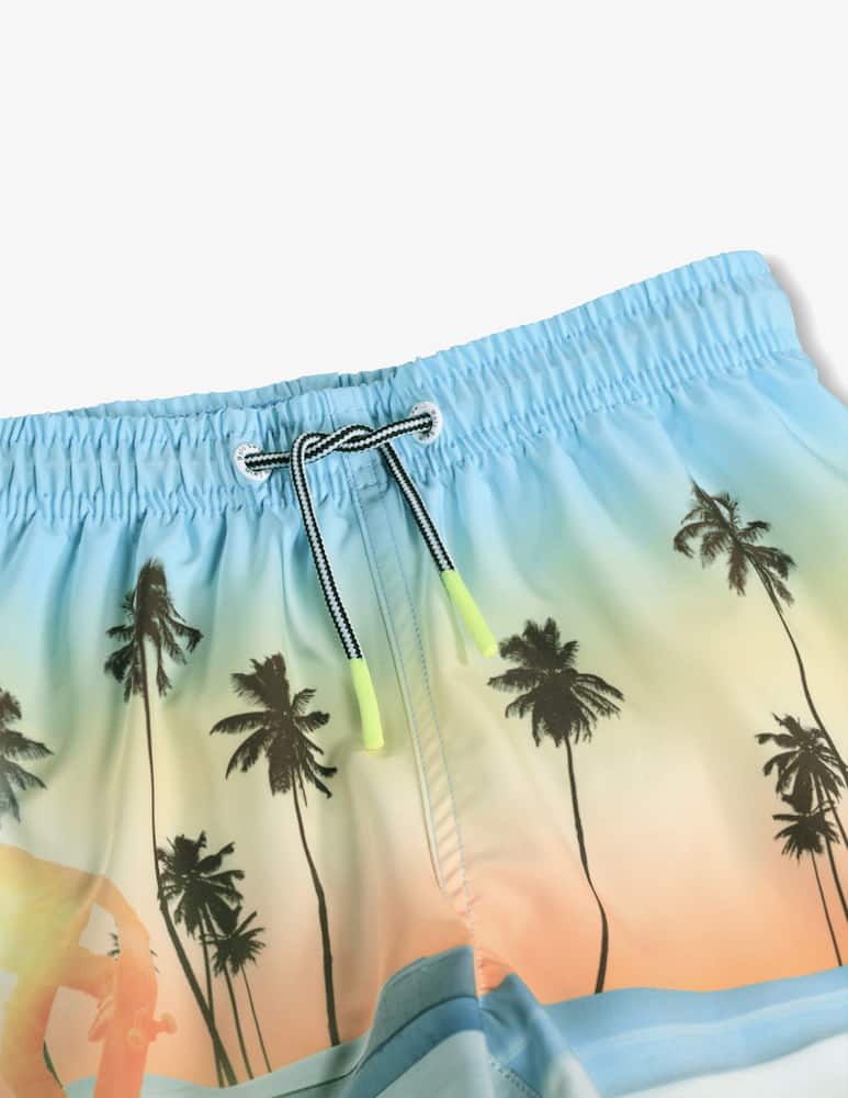 rinascente Molo Palm beach swim shorts